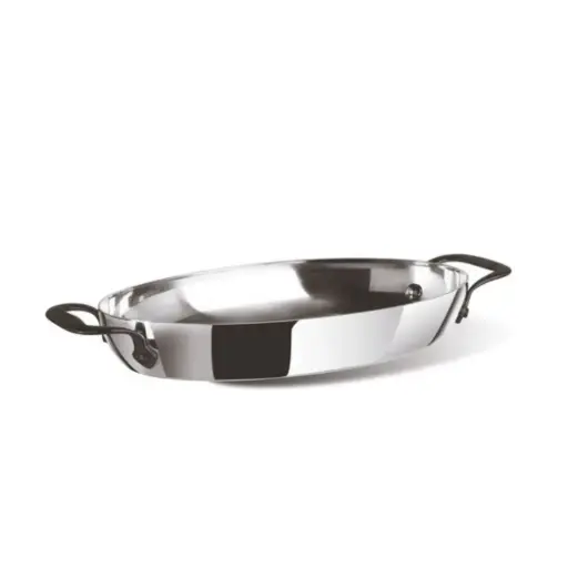 [1340040010] HOME CHEF INOX CACEROLA OVAL 2 ASAS 35 CM, 51138-35, SAMBONET, 51138-35