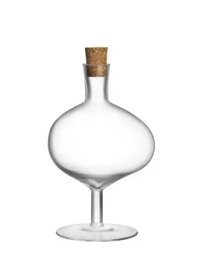 [1160110036] BOD BOTELLA BURGUNDY 230ML, 7092200, KOSTA BODA, 7092200