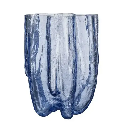 [1160090020] CRACKLE JARRÓN CLARO 37 CM,7042219 ,KOSTA BODA, 7042219
