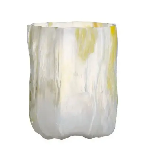 [1160090021] CRACKLE FLORERO VERDE LIMÓN 27CM, 7042411, KOSTA BODA, 7042411
