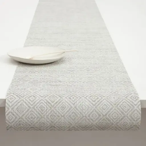 [1270170005] MOSAIC GREY RUNNER, 100436-002, CHILEWICH, 100436-002