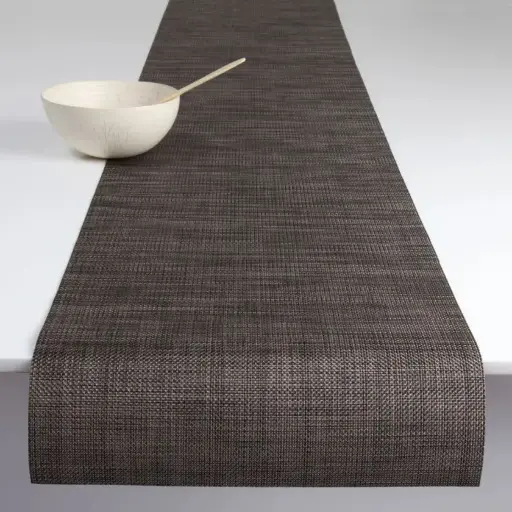 [1270150034] MINIBASKET DARK WALNUT RUNNER, 100133-007, CHILEWICH, 100133-007