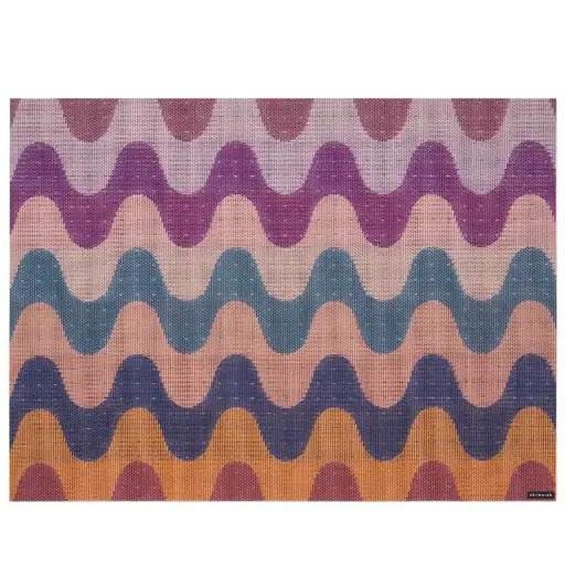 [1270330003] WIGGLE  HEATWAVE INDIVIDUAL, 101090-001, CHILEWICH, 101090-001