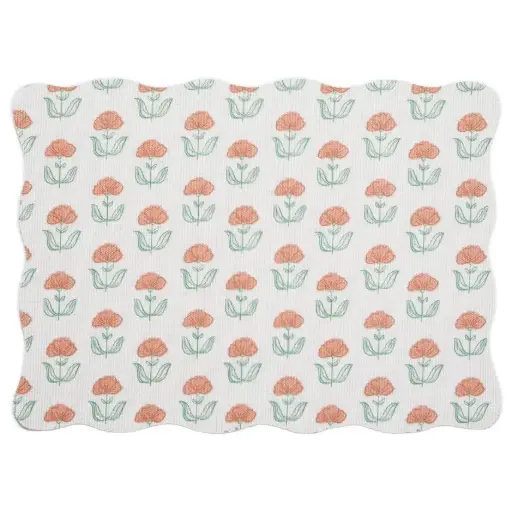[1270450001] JASMINE SCALLOP MULTI INDIVIDUAL, 101146-, 001, CHILEWICH, 101146-001