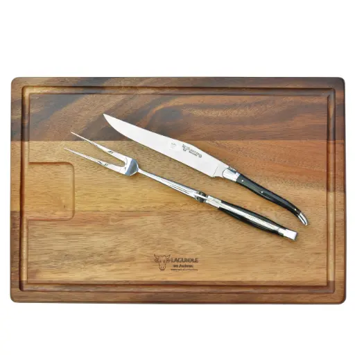 [1350030003] BUFFALO SET TABLA DE PICAR C/ SET DE UTENSILIOS, CPD99BUI, LAGUIOLE, CPD99BUI
