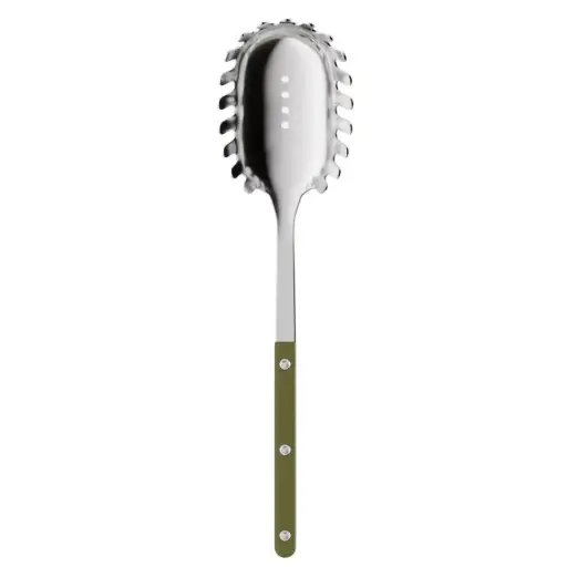 [1020590120] BISTROT SOLID GREEN FERN CUCHARA DE SPAGHETTI, SABRE 