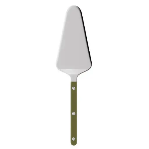 [1020590122] BISTROT SOLID GREEN FERN PALA PARA TORTA, SABRE 