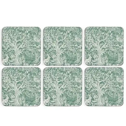 [1170010032] TAPESTRY SAGE POSAVASOS X6PZS, 2010269269, PORTMEIRION, 2010269269