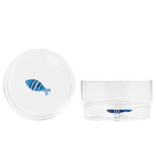 [1360190039] TECA - BOWL BLOWFISH BLUE, TE00301, ZAFFERANO , TE00301