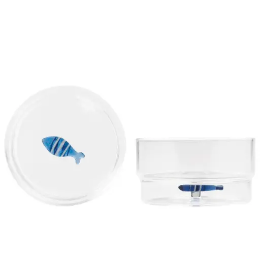 [1360190040] TECA - BOWL SARDINE BLUE, TE00302, ZAFFERANO , TE00302