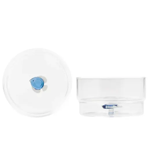 [1360190041] TECA - BOWL BLOWFISH BLUE, TE00303, ZAFFERANO , TE00303