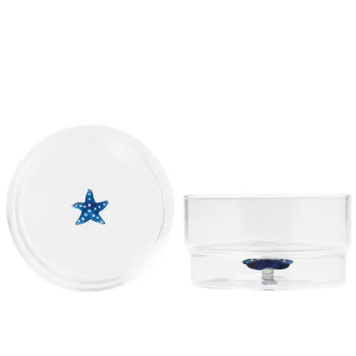 [1360190042] TECA - BOWL BLOWFISH BLUE, TE00306, ZAFFERANO , TE00306