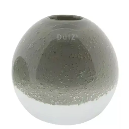 [1810020034] BALLVASE KULA  CANDELABRO GRIS 16CM, 1510037, DUTZ , 1510037