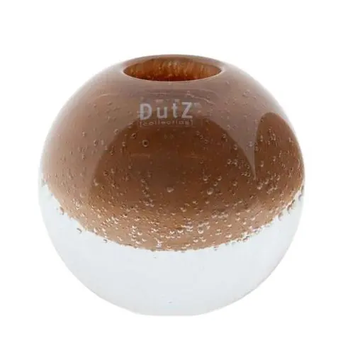 [1810020036] BALLVASE KULA  CANDELABRO GRAVEL 13CM, 1510069, DUTZ , 1510069