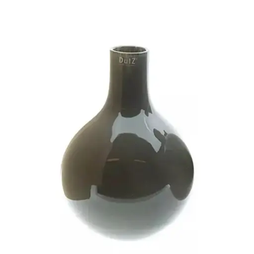 [1810010104] ELEGANZA  FLORERO BOTELLA GRIS 21CM, 1530386, DUTZ, 1530386