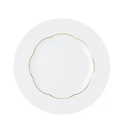 [1010970022] SONETTO GOLD - PLATO POSTRE 23CM, 10863, ROSENTHAL, 10600-405232-10863