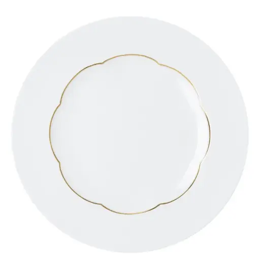 [1010970018] SONETTO GOLD - PLATO  BASE 30CM, 10870, ROSENTHAL, 10600-405232-10870