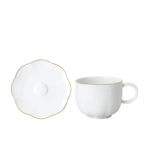 [1010970023] SONETTO GOLD - TAZA CAFÈ C/ PLATO, 14717/16, ROSENTHAL , 10600-405231-14717