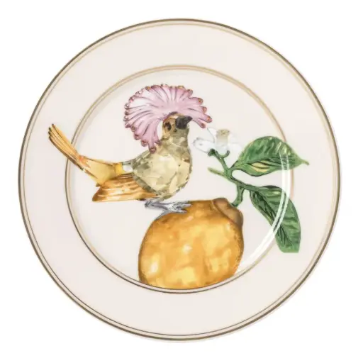 [1010240054] IDYLLIA FLYCATCHER - PLATO PARA PAN 18CM, 10218, SWAROVSKI, 19850-426403-10218