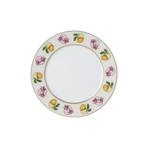 [1010240055] IDYLLIA MARSHMALLOW - PLATO POSTRE 23CM, 10223, SWAROVSKI, 10470-426400-10223
