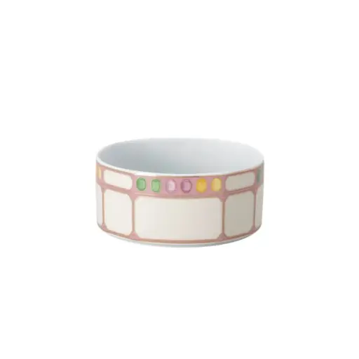 [1010240062] IDYLLIA MARSHMALLOW - PLATO PAN 14CM, 15454, SWAROVSKI, 10570-426400-15454