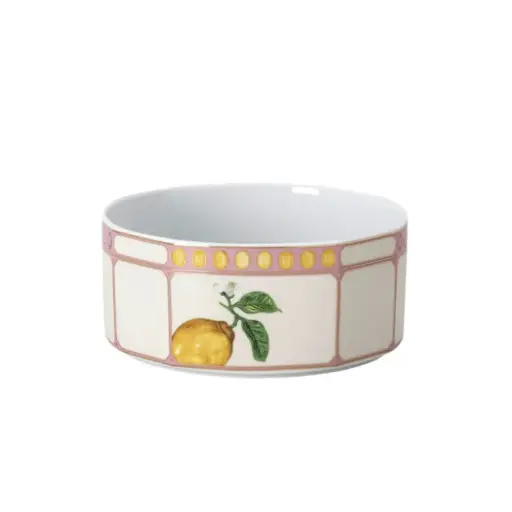 [1010240064] IDYLLIA MARSHMALLOW - BOWL C/ TAPA 19CM, 13319, SWAROVSKI, 10570-426400-13319