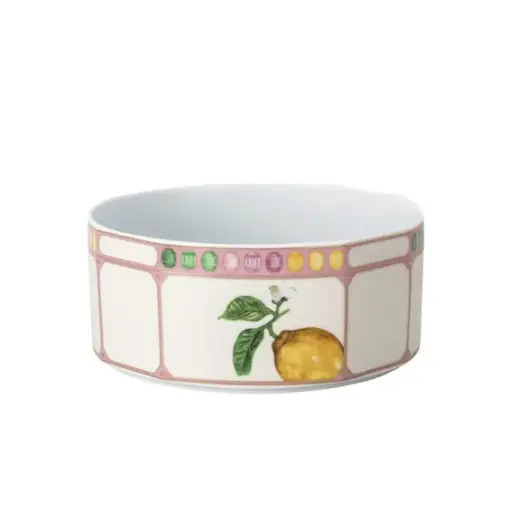 [1010240065] IDYLLIA MARSHMALLOW - BOWL 25CM, 13325, SWAROVSKI, 10570-426400-13325