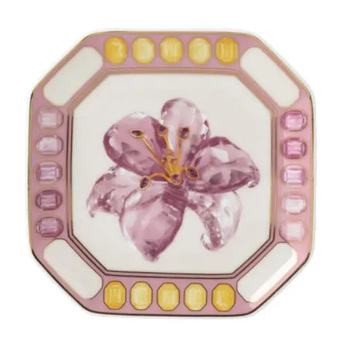 [1010240067] IDYLLIA PINK LILY - PLATILLO 11CM, 22111, SWAROVSKI, 10570-426410-22111