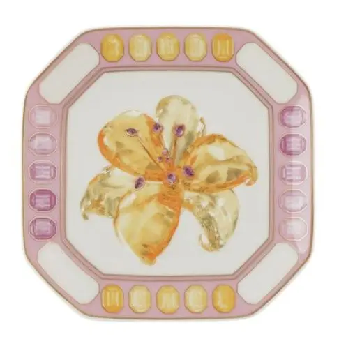 [1010240087] IDYLLIA YELLOW LILY - PLATILLO 11CM, 22111, SWAROVSKI, 10570-426411-22111