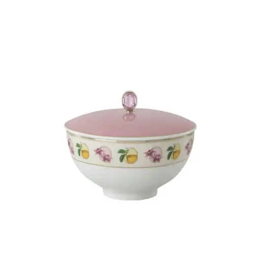 [1010240091] IDYLLIA MARSHMALLOW - BOWL C/ TAPA 12CM, 13350, SWAROVSKI, 14204-426400-13350