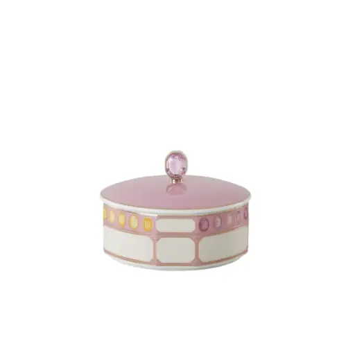 [1010240094] IDYLLIA MARSHMALLOW - BOMBONERA 2 PIEZAS 12CM, 24905, SWAROVSKI, 10570-426400-24905