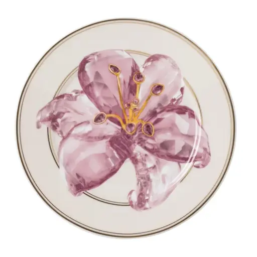 [1010240096] IDYLLIA LILY - PLATO PARA PAN 18CM, 10218, SWAROVSKI, 19850-426404-10218