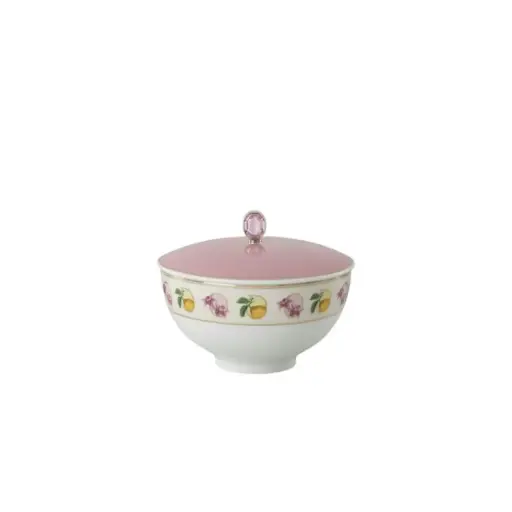 [1010240097] IDYLLIA MARSHMALLOW - BOWL C/ TAPA 15CM, 15381, SWAROVSKI, 14204-426400-15381