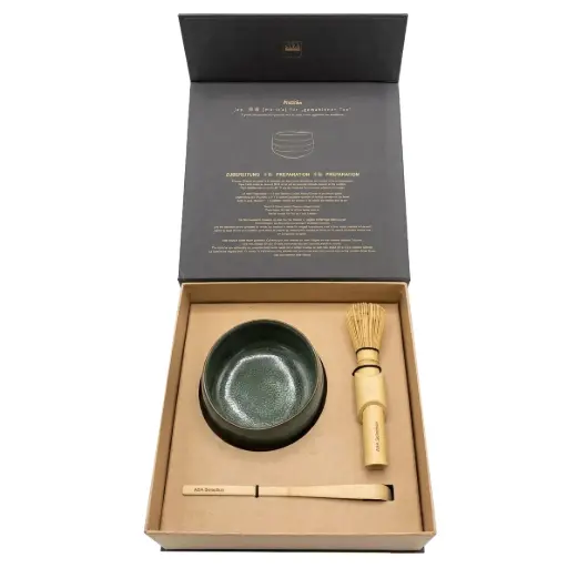 [1120040052] MORIBANA SET 3 PIEZAS BOWL MATCHA MATSU 12CM, 10950455, ASA SELECTION, 10950455