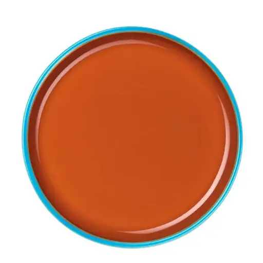 [1120030073] PLATOS Y FUENTES - TAPERO VIVA PLATO POSTRE NARANJA 14CM, 25141533, ASA SELECTION , 25141533