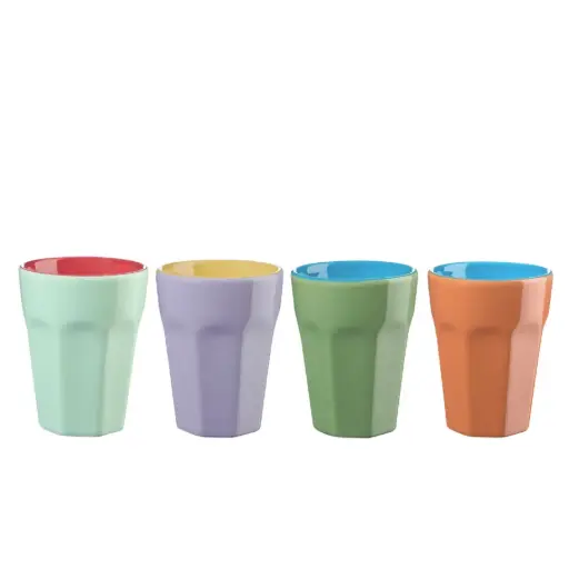 [1120070067] TI AMO VIVA - SET 4 VASOS 7.5CM , 55180540, ASA SELECTION , 55180540
