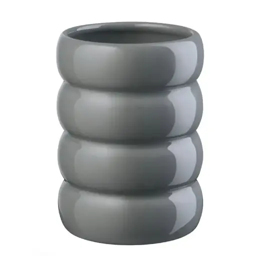 [1120050150] LOOPY - FLORERO COOL GRAY 16CM , 72012341, ASA SELECTION , 72012341