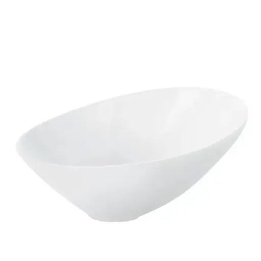 [1120040063] VONGOLE - BOWL ASYMMETRIC BLANCO 22.5CM, 91052005, ASA SELECTION , 91052005