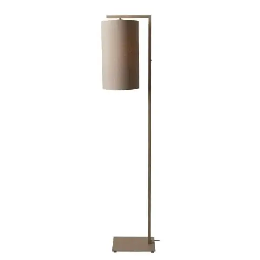 [1330210002] BOSTON - LAMPARA DE PIE BEIGE DARK 30*25CM, BOSF011LD, ROMI, BOSF011LD