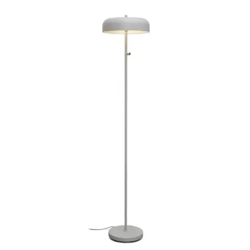 [1330140003] Porto - LAMPARA DE PIE GRIS 145CM , PORTO/F/LG, ROMI, PORTO/F/LG