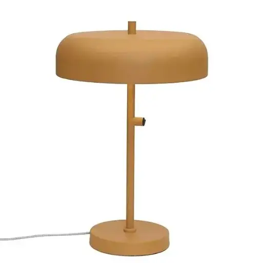[1330140007] Porto - LAMPARA DE MESA NARANJA 45CM , PORTO/T45/M, ROMI, PORTO/T45/M