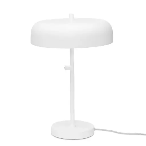 [1330140008] Porto - LAMPARA DE MESA BLANCA 45CM , PORTO/T45/W, ROMI, PORTO/T45/W