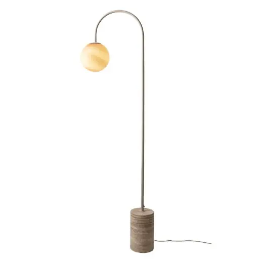 [1330220002] Tivoli - LAMPARA DE PIE BEIGE , TIVF030SA, ROMI, TIVF030SA