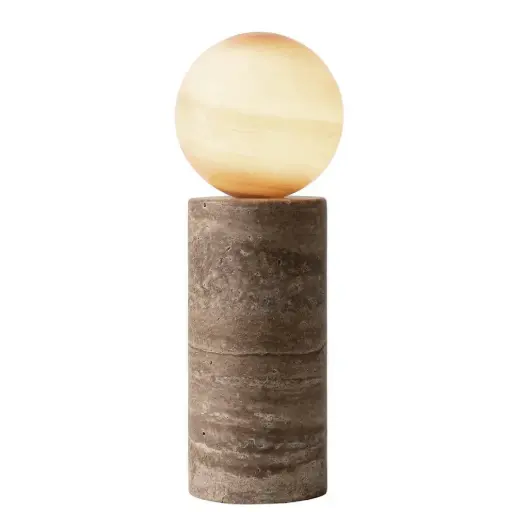 [1330220004] Tivoli - LAMPARA DE MESA BEIGE , TIVT030SA, ROMI, TIVT030SA