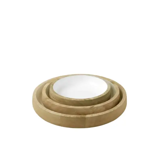 [1610040015] MADRAS - SET 3 BOWLS APILABLES, 100-42, BE HOME, 100-42