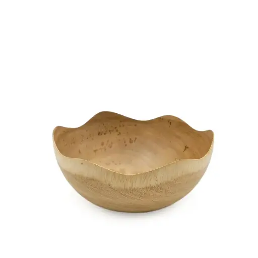 [1610040019] Kiln - BOWL PEQUEÑO DE MADERA MANGO, 34-321, BE HOME, 34-321