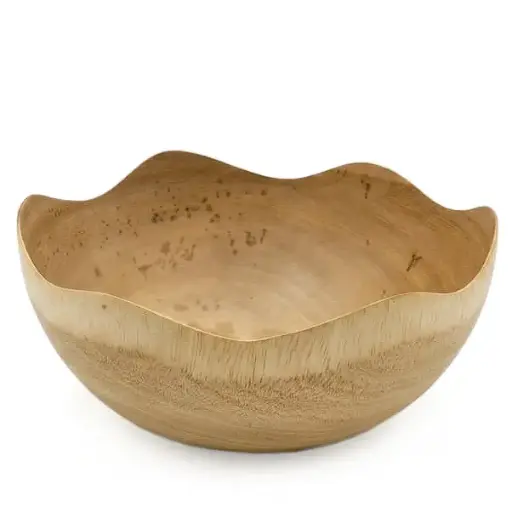 [1610040021] Kiln - BOWL GRANDE DE MADERA MANGO, 34-323, BE HOME, 34-323