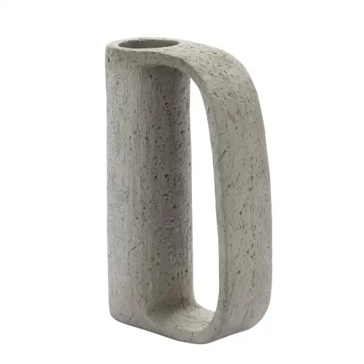 [1890030028] FCK - FLORERO CONCRETO CON ASA 25CM, B0925202-813, SERAX, B0925202-813