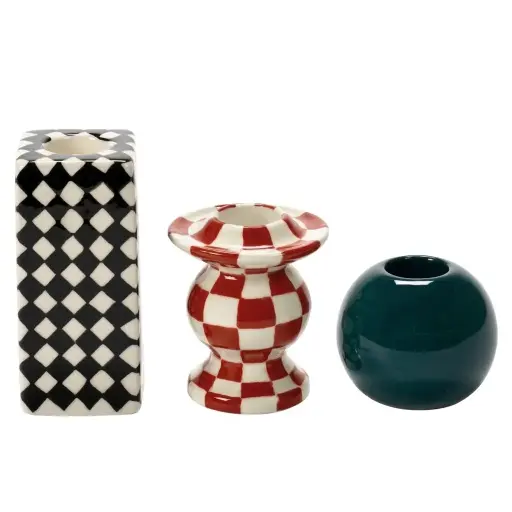 [1890040008] MOULEVERSANTS - SET DE PORTAVELAS X3 7CM, B8924007-999, SERAX, B8924007-999