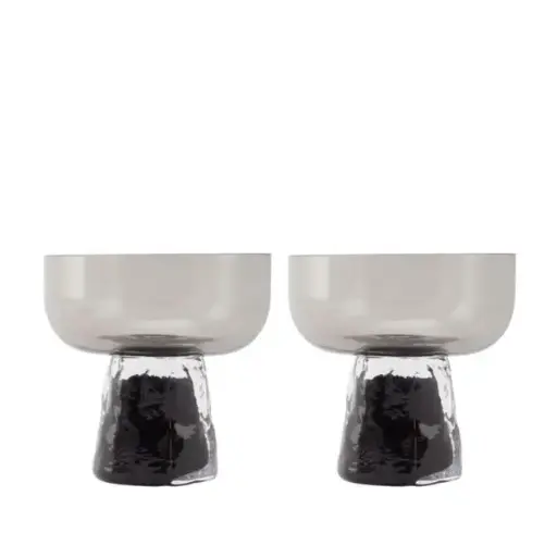 [1680030011] GUSTO - COPA PARA DEGUSTAR set x2 GRIS 9CM, XLBA20501-58, XLBOOM, XLBA20501-58